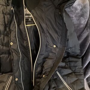 Kensie Women coat black size S